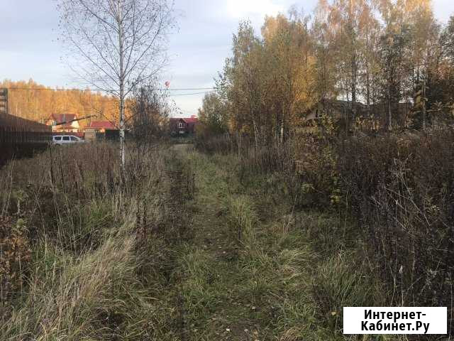 Участок 12.5 сот. (СНТ, ДНП) Новосиньково - изображение 1