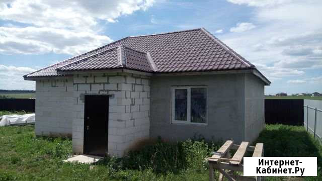 Коттедж 80 кв.м. на участке 9 сот. Владимир - изображение 1