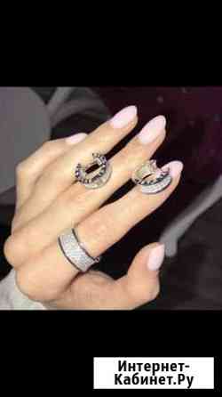 Серьги и кольца серебро Екатеринбург