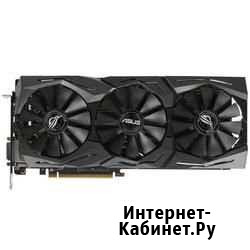 Asus AMD Radeon RX 580 strix 8г Пушкино - изображение 1
