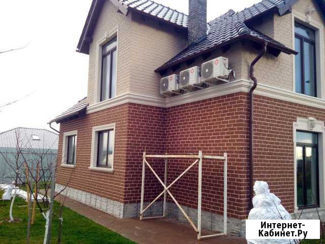 Теплый фасад с каменной защитой Калининград - изображение 1