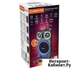 Колонка на аккумуляторах, комбайн, Manta 5003 Гурьевск - изображение 1