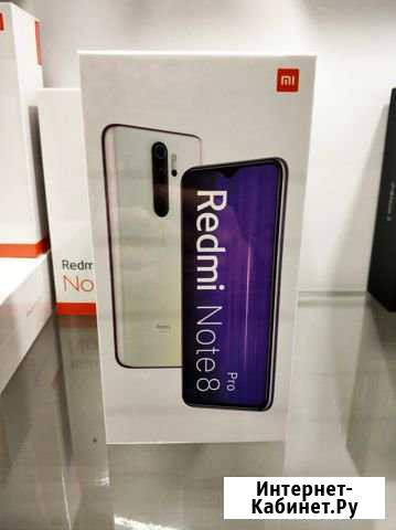 Xiaomi Redmi Note 8 Pro 6/128 GB Гарантия Магазин Казань - изображение 1