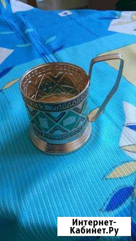 Подстаканник СССР Санкт-Петербург - изображение 1