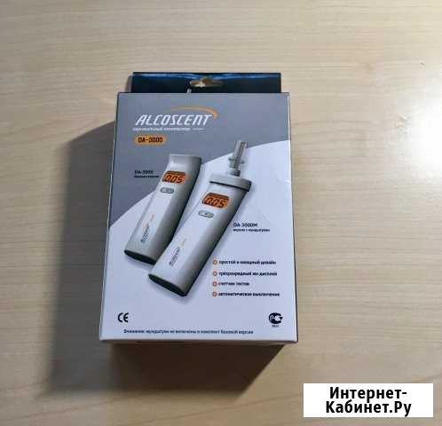 Алкотестер Alcoscent DA-3000M Йошкар-Ола - изображение 1