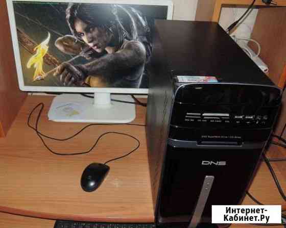 Компьютер(6 яд, 12 пот\16Гб DDR3\1050Ti 4Гб \SSD) Мелеуз