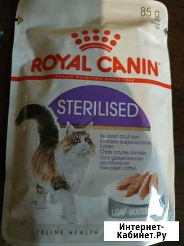 Royal Canin Sterilised паштет Реутов - изображение 1