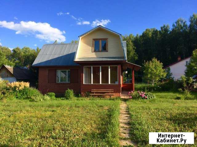 Дача 70 кв.м. на участке 8 сот. Чехов - изображение 1