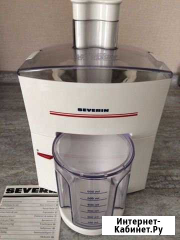 Соковыжималка Severin ES 3553 Новокузнецк - изображение 1