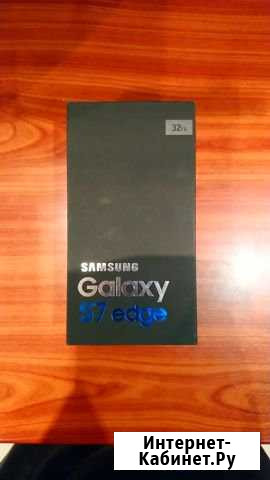 Самсунг галакси s7 edge Москва - изображение 1