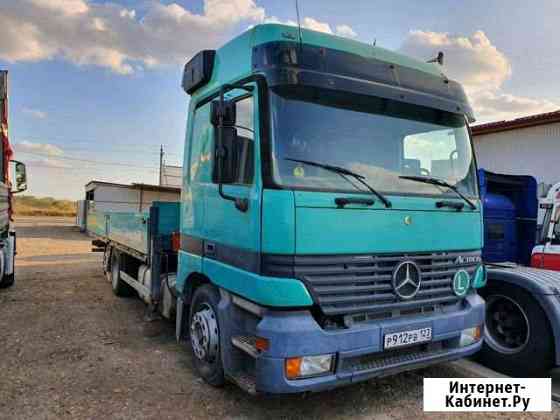 Манипулятор Мерседес 2002г.в стрела 4т Краснодар