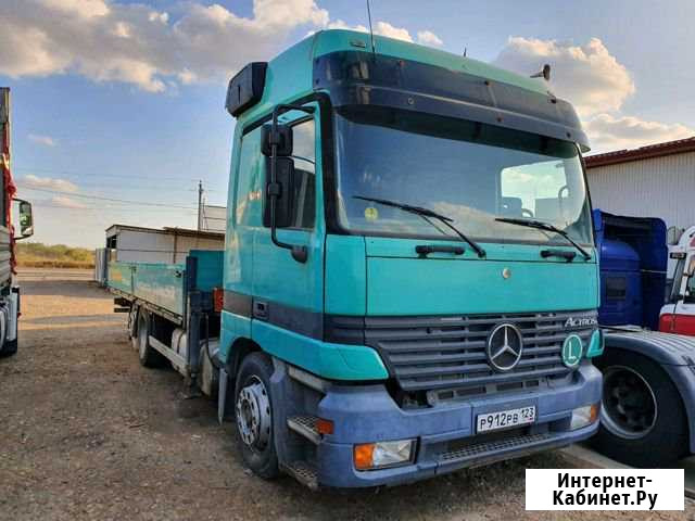 Манипулятор Мерседес 2002г.в стрела 4т Краснодар - изображение 1