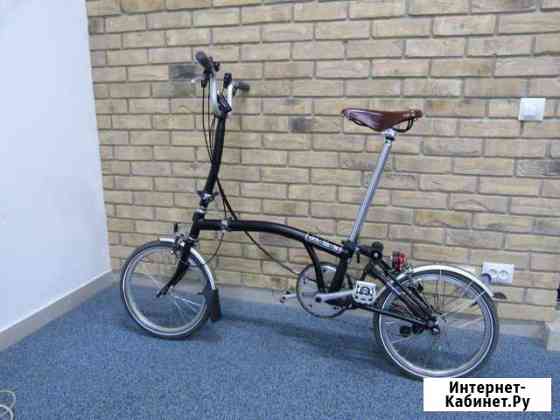 Складной велосипед Brompton. Бромптон. Новый Дзержинск