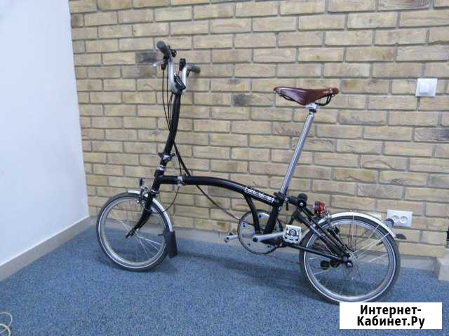 Складной велосипед Brompton. Бромптон. Новый Дзержинск - изображение 1