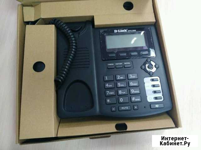 IP телефон D-link dph-150s Краснодар - изображение 1