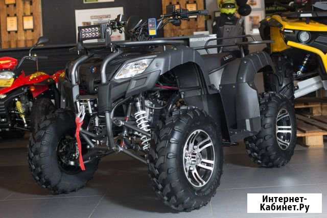 Квадроцикл hammer LUX 200, лебедка Уфа - изображение 1