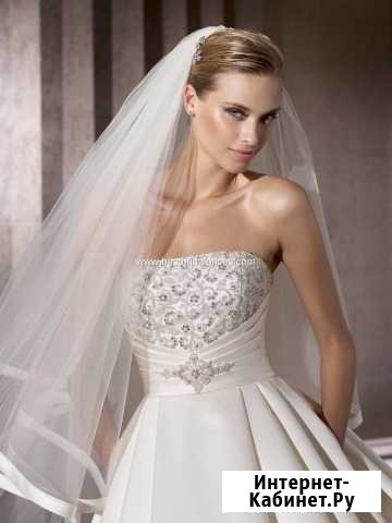Продаю свадебное платье Pronovias original Нальчик - изображение 1