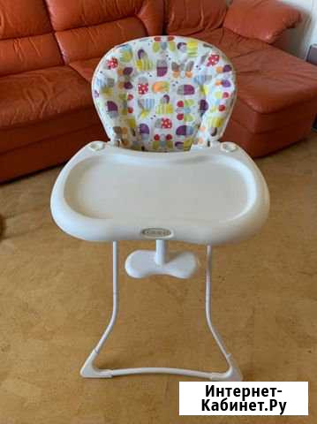 Стул для кормления Graco Tea Time Garden Friends Северодвинск - изображение 1