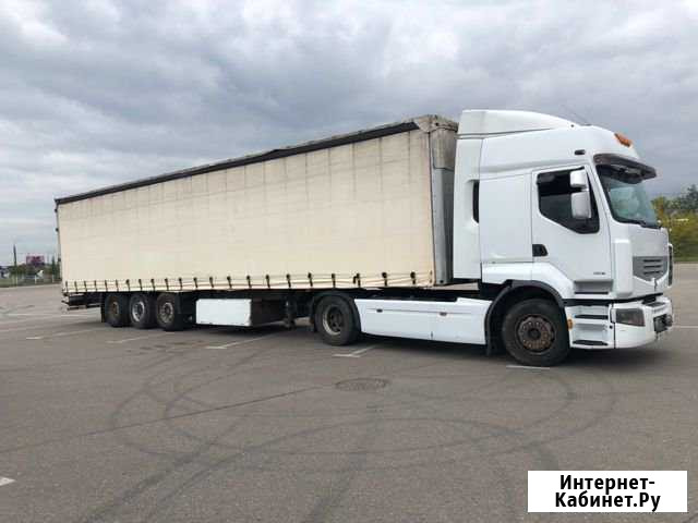 Продается сцепка Renault Premium и schmitz S01 Нижний Новгород - изображение 1