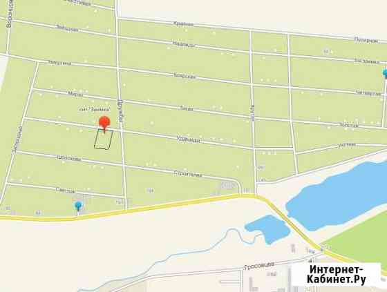 Участок 10 сот. (СНТ, ДНП) Красноярск