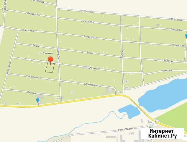 Участок 10 сот. (СНТ, ДНП) Красноярск - изображение 1