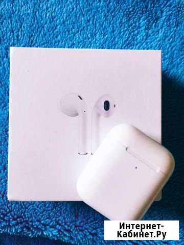 Наушники AirPods Ачинск - изображение 1