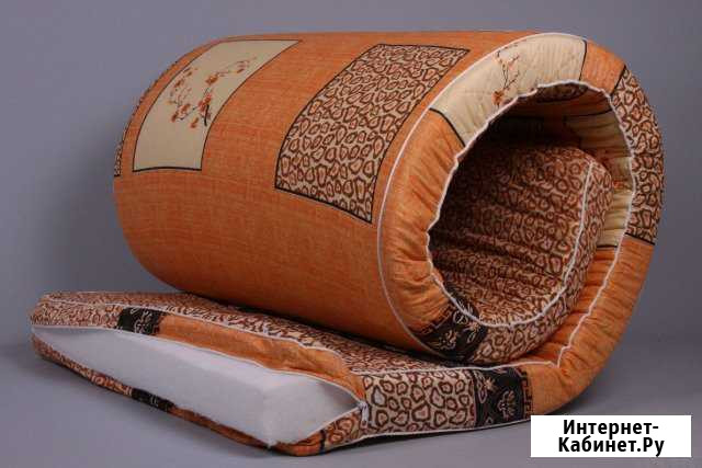 Поролоновый матрац:1.8Х2.0Х0.1.Доставка.Все размер Красноярск - изображение 1