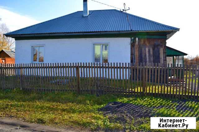 Дом 52 кв.м. на участке 10 сот. Ленинск-Кузнецкий - изображение 1