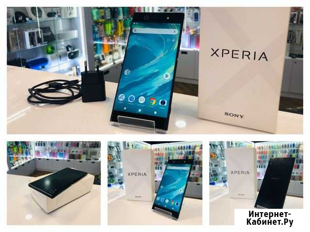 Sony Xperia XA1 Ultra, Black, 32gb (Dual SIM ) Владимир - изображение 1
