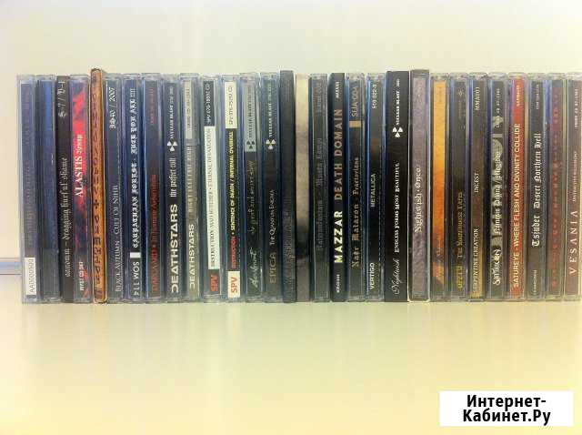 Лицензионные CD Black Death Thrash Dark Symphonic Архангельск - изображение 1