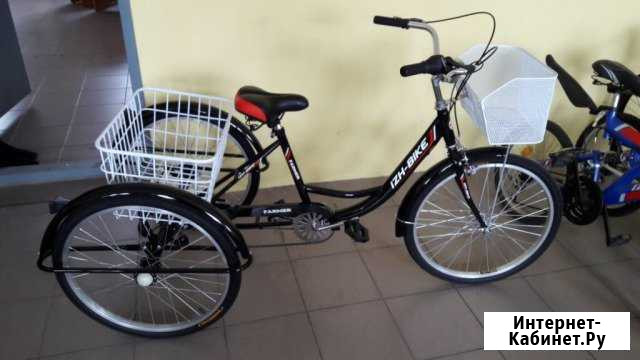 Трехколёсный удобный новый (в разобранном виде) Краснодар - изображение 1