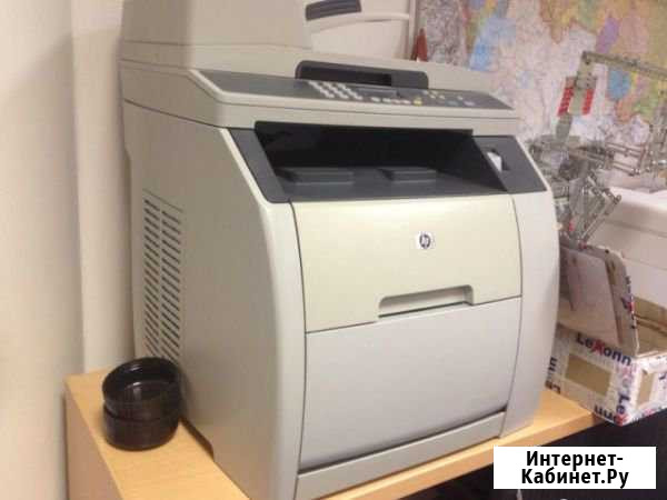 Мфу HP Color Laser Jet 2820 Брянск - изображение 1