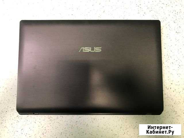 Ноутбук Asus K53 core i3 4 gb ssd 120 gb gf 520mx Пушкино - изображение 1