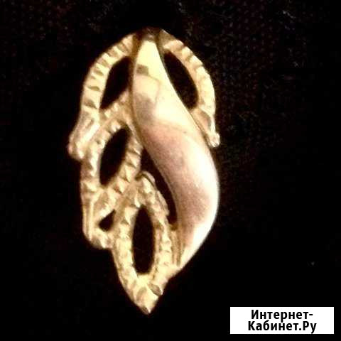 Золотые серьги СССР Ногинск - изображение 1