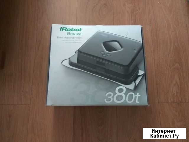 IRobot Braava 380T Благовещенск - изображение 1