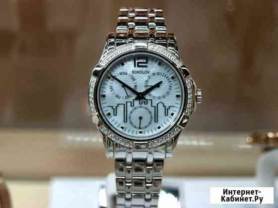 Sokolov женские часы Артикул 305.71.00.001.03.01 Магнитогорск