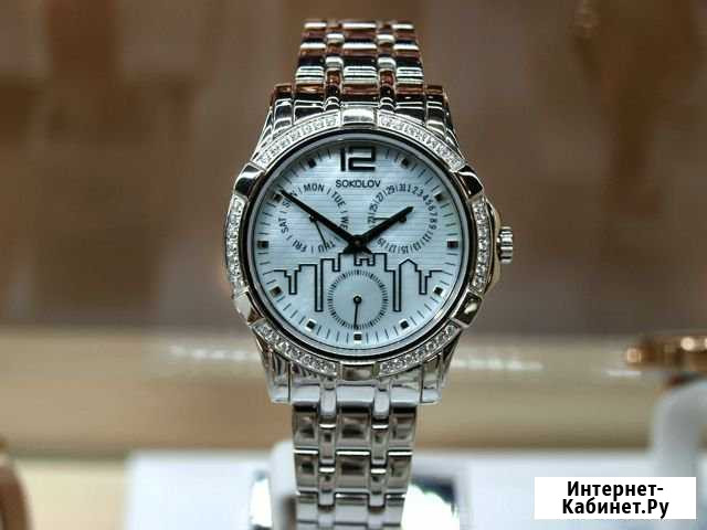 Sokolov женские часы Артикул 305.71.00.001.03.01 Магнитогорск - изображение 1