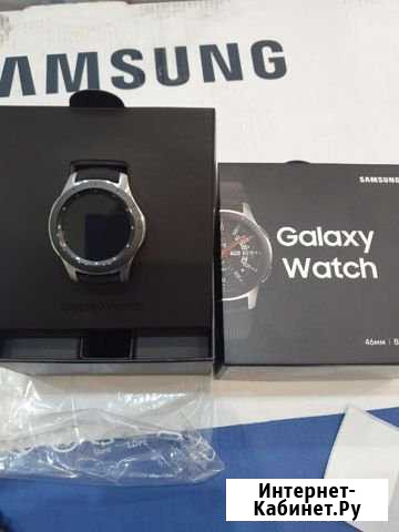 SAMSUNG Galaxy Watch 46 мм (рст) Таганрог - изображение 1