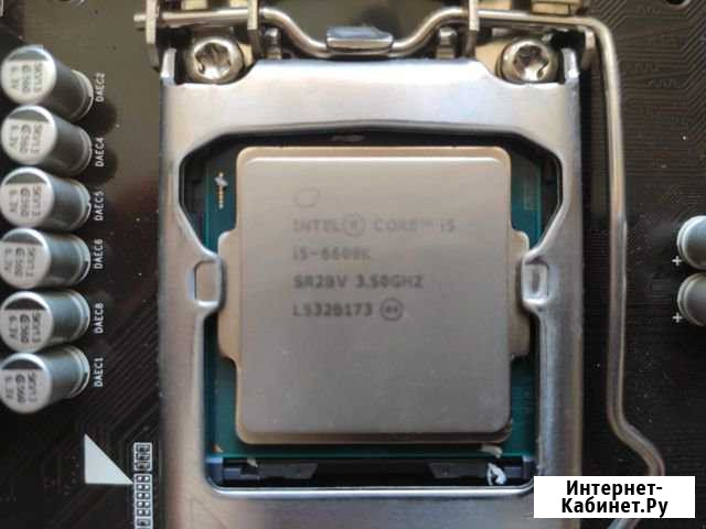 Intel Core i5 6600K Сочи - изображение 1