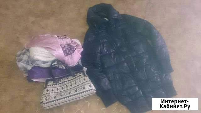 Куртка+сумка+пакет вещей42 Нижний Новгород - изображение 1