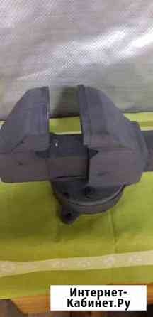 Тиски поворотные СССР, ширина губок 120мм Мурманск