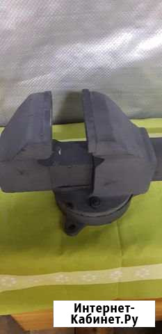 Тиски поворотные СССР, ширина губок 120мм Мурманск - изображение 1