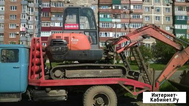 Услуги миниэксковатора Ханская - изображение 1
