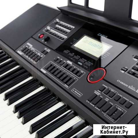 Синтезатор Casio CT-X5000 новый Челябинск - изображение 1