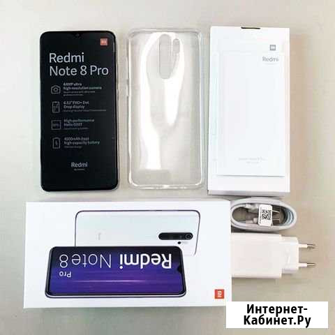 Redmi note 8 pro 6/128 global version Нижний Новгород - изображение 1
