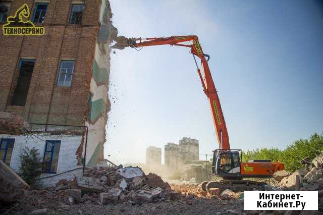 Демонтаж зданий и сооружений Черкесск - изображение 1