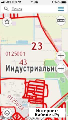 Участок 25 сот. (промназначения) Индустриальный - изображение 1