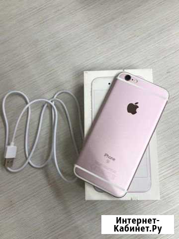 iPhone 6s 32Gb rose gold Барнаул - изображение 1