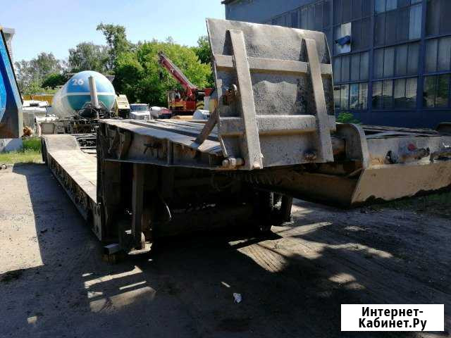 Низкорамная площадка тралл Быково - изображение 1