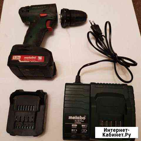 Продам по запчастям шуруповерт Metabo 14,4в1.3 А.ч Чита